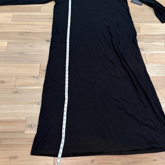 Melrose and Market Black Long Sleeve maxi Dress - Picture 10 of 10